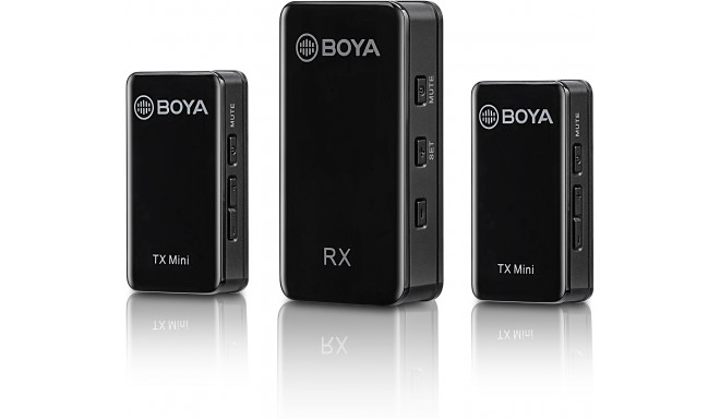 Boya wireless microphone BY-XM6-S2 Mini