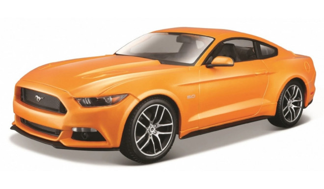 Composite model Ford Mustang GT 2015 orange 1/24
