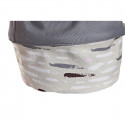 Veļas grozs DKD Home Decor Poliesters (28 x 28 x 30 cm) (3 gb.)