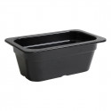 Serving Platter Black (26,5 x 16,2 x 10 cm)