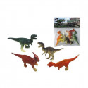 Arvude komplekt 20 x 26 x 3 cm 4 Tükid, osad Dinosaurused