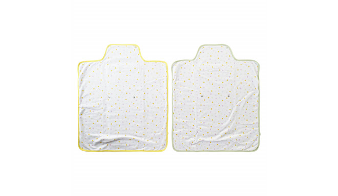 Diaper Changing Bag DKD Home Decor Travel Yellow Green Children's 22 x 1 x 40 cm