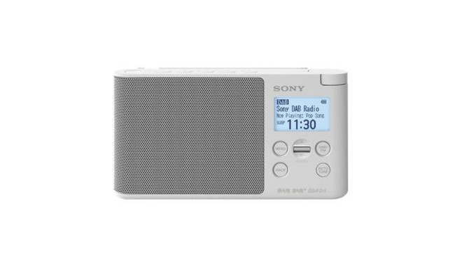 Sony XDR-S41D Portable Digital White