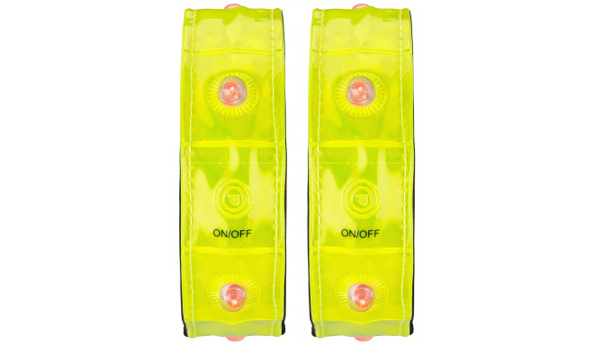 Wrist strap Reflective AVENTO 74OJ GEE Yellow