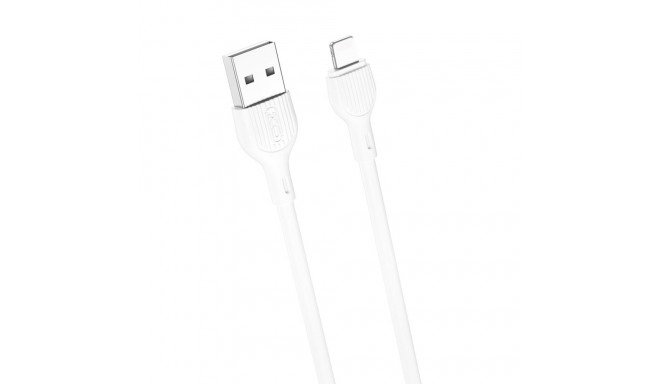 XO cable NB200 USB - Lightning 2,0m 2.1A white