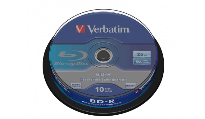 BD-R 6x CB 25GB Verbatim 10 pieces