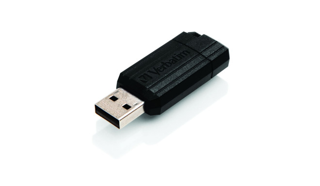 Verbatim USB 64GB 3/10 PStripe black