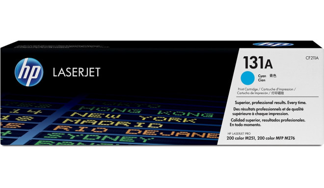 HP Toner Cyan CF211A