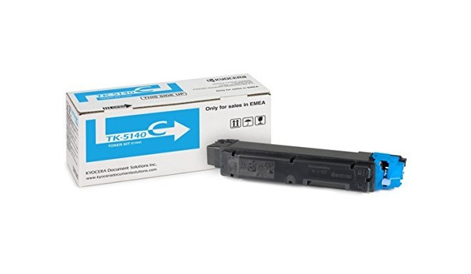 Kyocera Toner Cyan 5000 pages TK-5140C