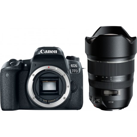 Canon EOS 77D + Tamron 15-30mm VC USD