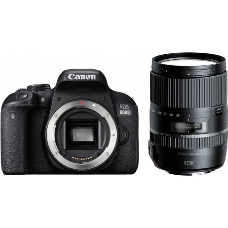 Canon EOS 800D + Tamron 16-300mm VC PZD