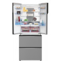 Beko FrenchDoor GNE490E30DZXPHN D silver