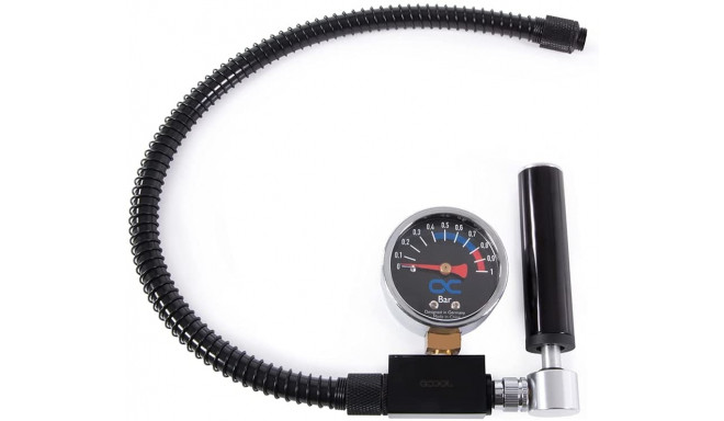 Leak Testing Tool incl. Pump (schwarz, inkl. Pumpe)