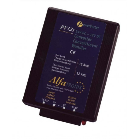 Alfatronix converter DC/DC 17-32V/12V 12A