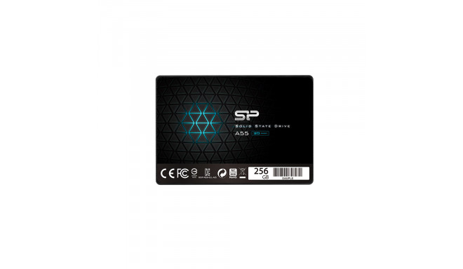 Silicon Power | A55 | 256 GB | SSD form facto