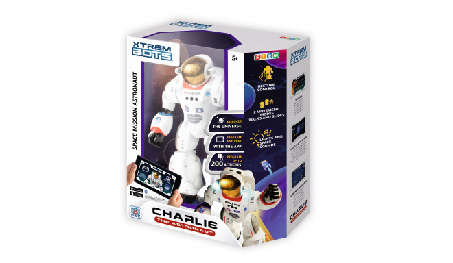 XTREM BOTS Robot Astronaut Charlie