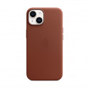 iPhone 14 Leather Case with MagSafe - Umber