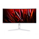 LCD Monitor|ACER|Nitro XZ6|29.5"|Gaming/Curved/21 : 9|Panel VA|2560x1080|21:9|200Hz|1 ms|Colour Whit