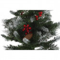 Christmas Tree DKD Home Decor Metal Green PE (80 x 80 x 183 cm)