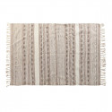 Ковер DKD Home Decor бахрома Boho полиэстер Хлопок (120 x 180 cm)