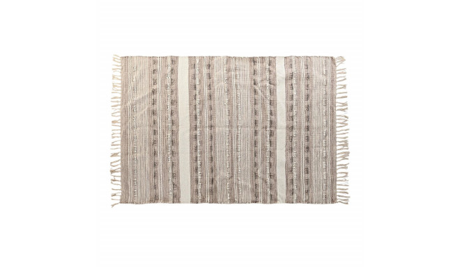 Ковер DKD Home Decor бахрома Boho полиэстер Хлопок (120 x 180 cm)