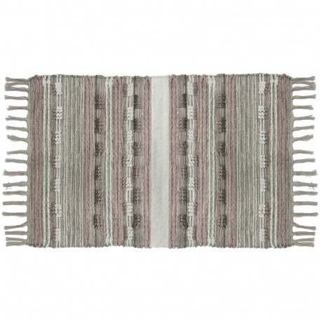 Paklājs DKD Home Decor Bārkstis Boho Poliesters Kokvilna (200 x 290 cm)