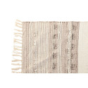 Ковер DKD Home Decor бахрома Boho полиэстер Хлопок (120 x 180 cm)