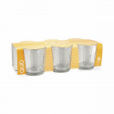 Set of glasses Quid Gala Transparent 6 Pieces (26 cl)