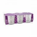 Set of glasses Quid Kata Transparent 6 Pieces (26 cl)