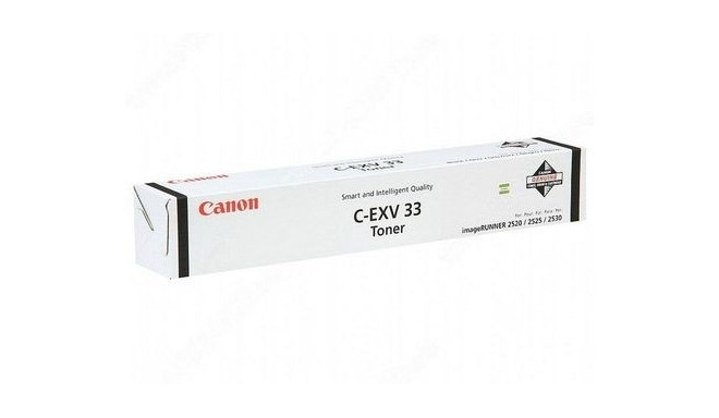 Canon C-EXV 33 (2785B002) Toner Cartridge, Black
