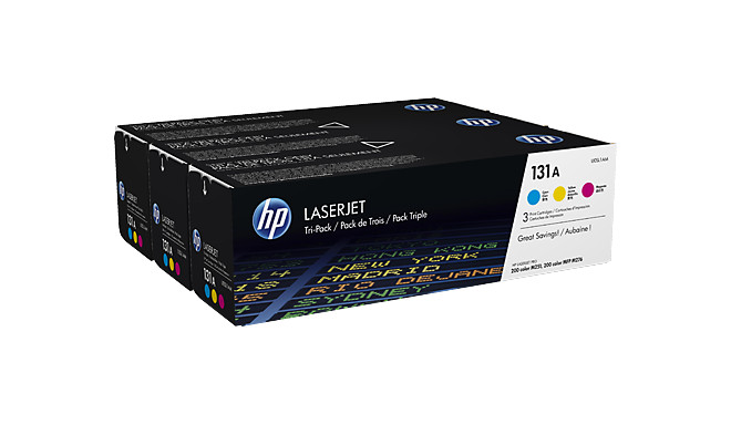 HP tint 131A (U0SL1AM) (CF211A+CF212A+CF213A)