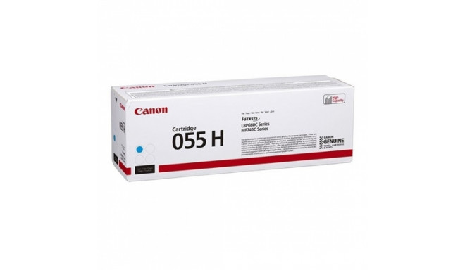 Canon Cartridge 055H Cyan (3019C002)