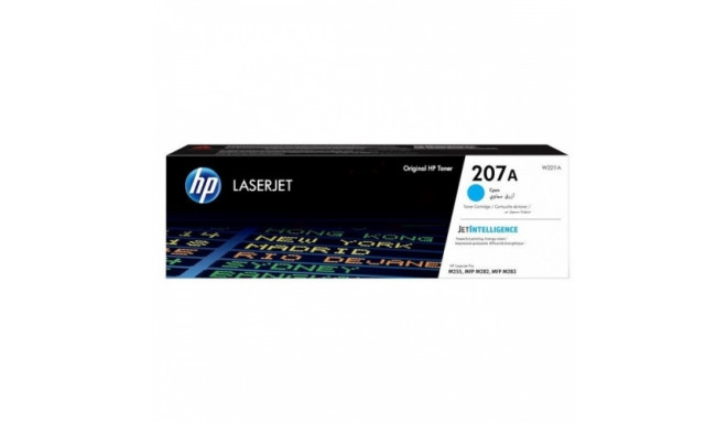 HP tooner 207A, tsüaan (W2211A)