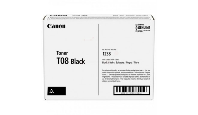 Canon T08 (3010C006), Black