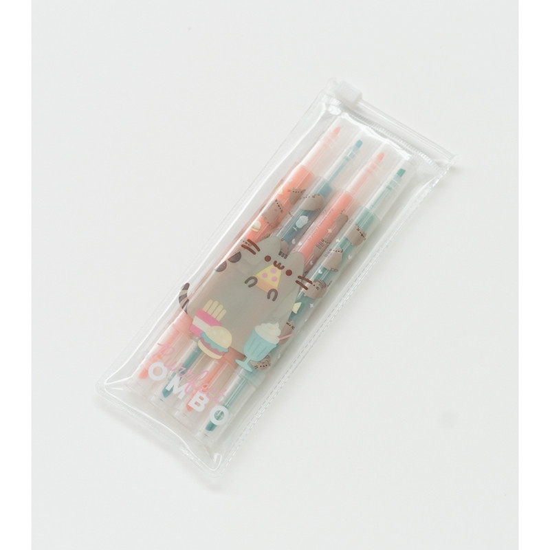 Portafoglio Piccolo Con Zip - Pusheen Il Gatto - Foodie Cat
