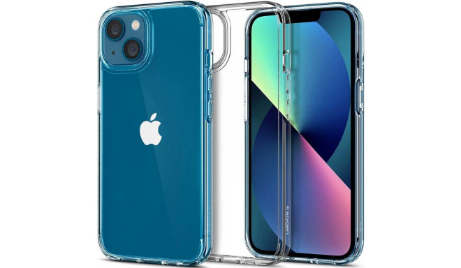 Spigen kaitseümbris Ultra Hybrid iPhone 13, läbipaistev