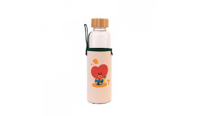 Line Friends BT21 - Butelka na wodę 500 ml TATA