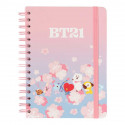 Line Friends BT21 - A5 notebook