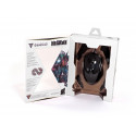 Gamdias Hades Laser - Gaming Laser Mouse with changeable panels (8200 DPI)