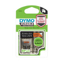 DYMO D1 Durable Lint 12mm x 3m / must oranžil (1978367)
