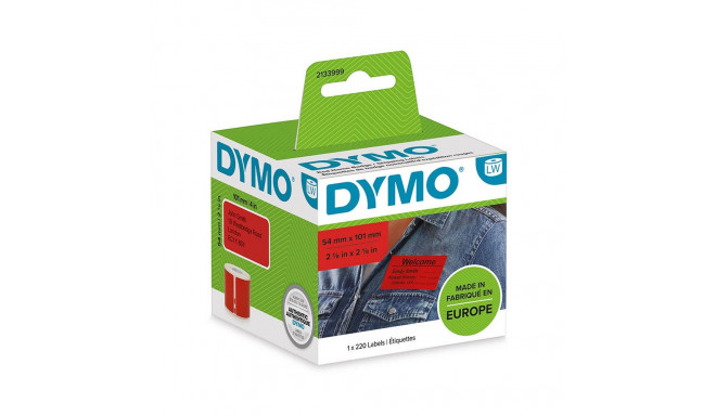 DYMO Sildid 54 x 101 mm / (2133399) - punane