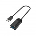 Adap. Hama USB-C pistik > USB 3.1 A pesa, 0,15m