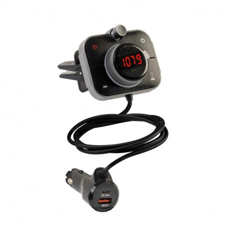 FM transmitter Kenner, BT, USB, hands free