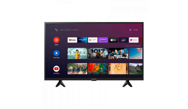 Panasonic LS500, 32'', HD, LCD, Android TV, jalad äärtes, must - Teler