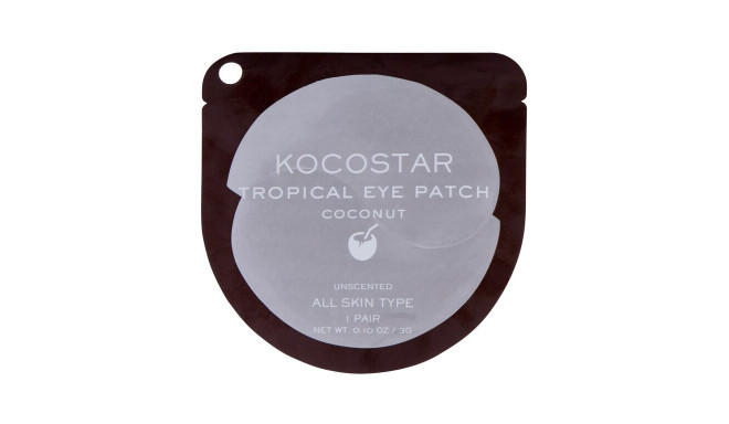 Kocostar Eye Mask Tropical Eye Patch (3ml) (Coconut)