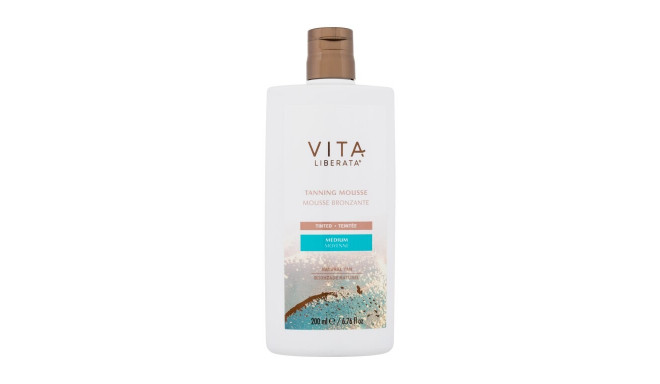 Vita Liberata Tanning Mousse Tinted (200ml) (Medium)