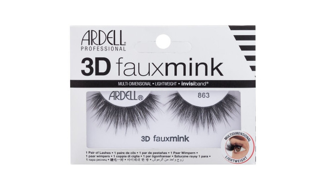 Ardell 3D Faux Mink 863 (1ml) (Black)