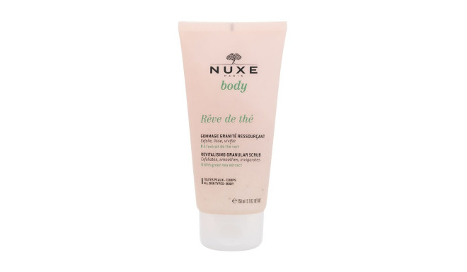 NUXE Reve de Thé Revitalising Granular Scrub (150ml)