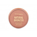 Rimmel London Natural Bronzer Ultra-Fine Bronzing Powder (14ml) (001 Sunlight)