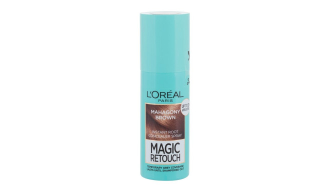 L'Oréal Paris Magic Retouch Instant Root Concealer Spray (75ml) (Mahagony Brown)